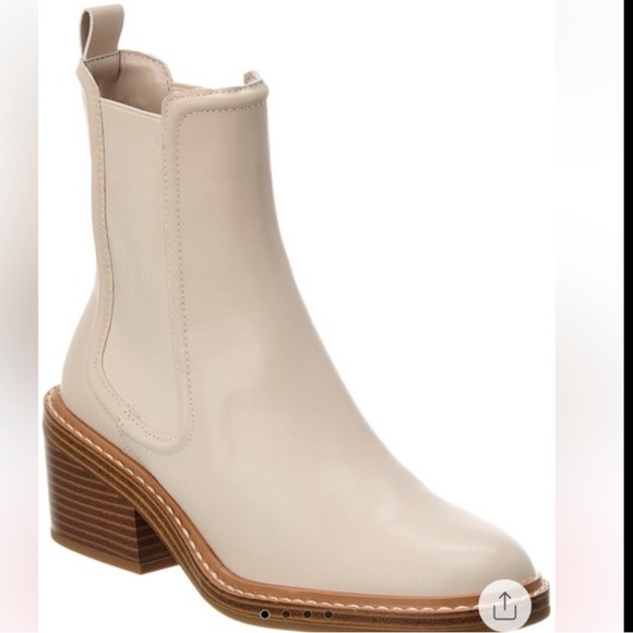 Steve Madden Cabell Bootie in Bone, Size 7 - Picture 16 of 16